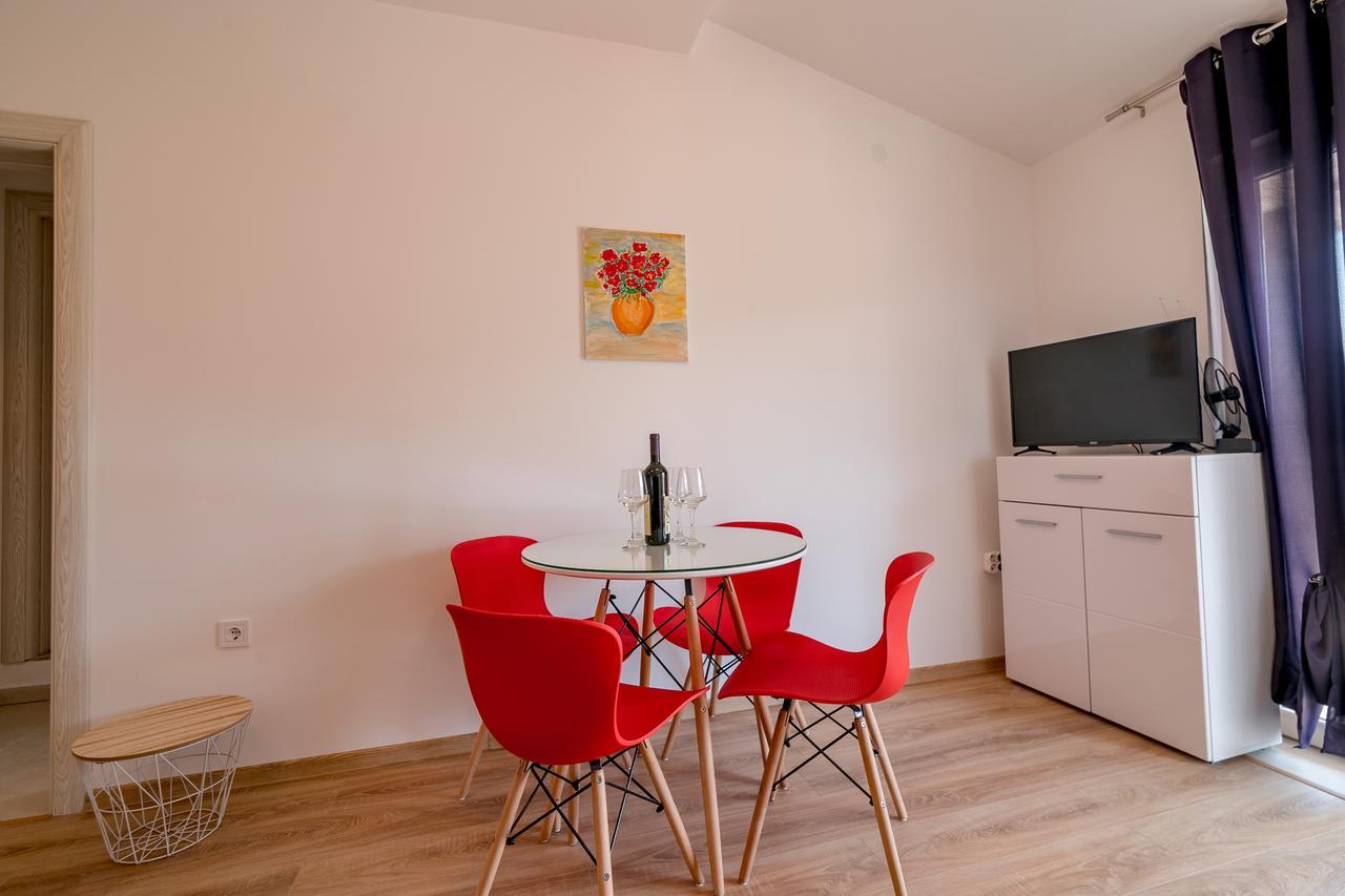 Vasic Apartments Herceg Novi Exterior foto