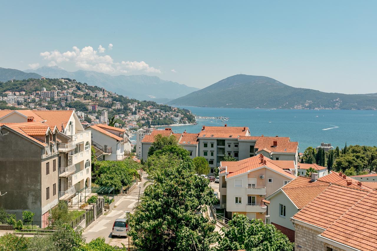Vasic Apartments Herceg Novi Exterior foto